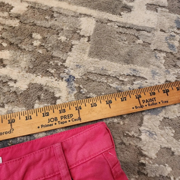 NWT Zara Hot Pink Denim Asymmetrical Skort Wrap Front Size Medium - Picture 15 of 15